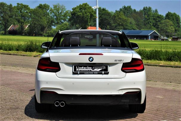 BMW 218i Cabrio M Sport 100 kW image number 17