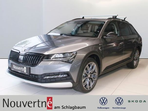 Skoda Superb Scout 2.0 TDI Final Edition 147 kW image number 1