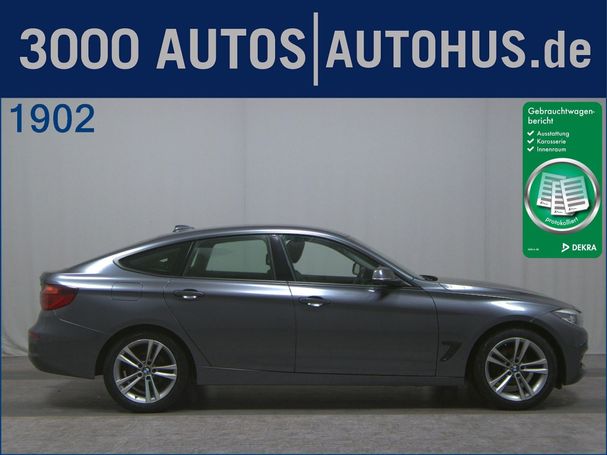 BMW 320d Gran Turismo 140 kW image number 3