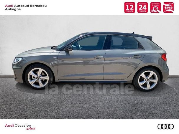 Audi A1 30 TFSI S tronic S-line 81 kW image number 5