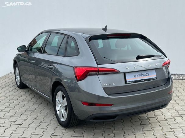 Skoda Scala 1.0 TSI Ambition 81 kW image number 8