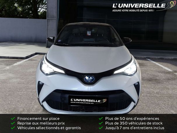 Toyota C-HR Hybrid Dynamic 90 kW image number 3