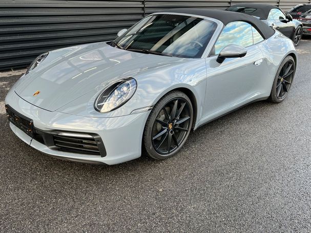 Porsche 992 Carrera Cabrio 283 kW image number 1