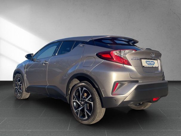 Toyota C-HR 1.2 Team Deutschland 85 kW image number 4