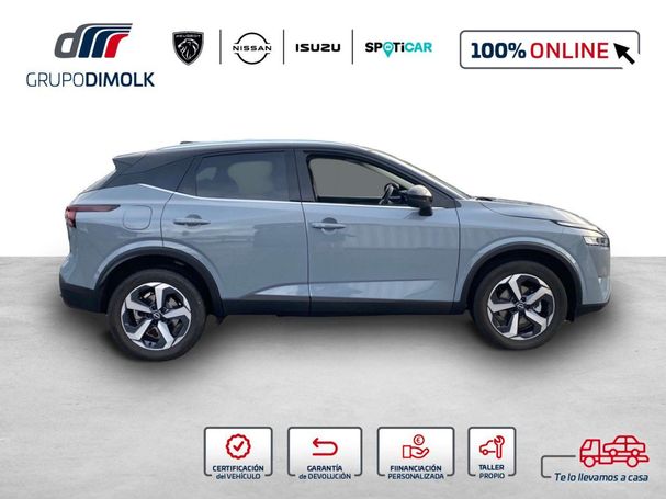 Nissan Qashqai 1.3 DIG-T N-CONNECTA 103 kW image number 5