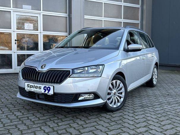 Skoda Fabia Combi 70 kW image number 1