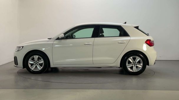 Audi A1 25 TFSI Sportback 70 kW image number 12