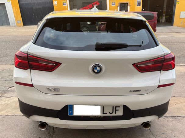 BMW X2 sDrive 110 kW image number 4