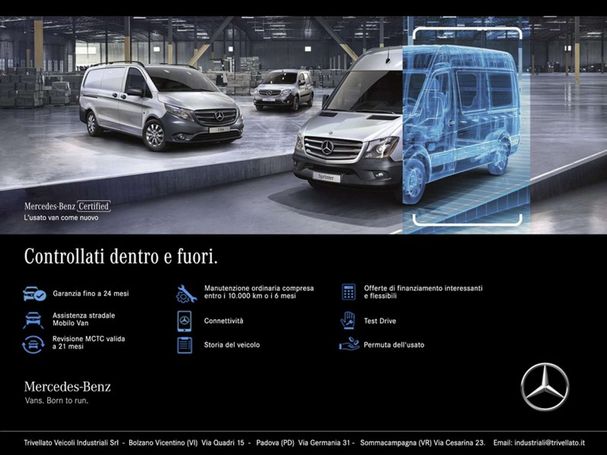 Mercedes-Benz Vito Mixto Long 114 CDI FWD 100 kW image number 26