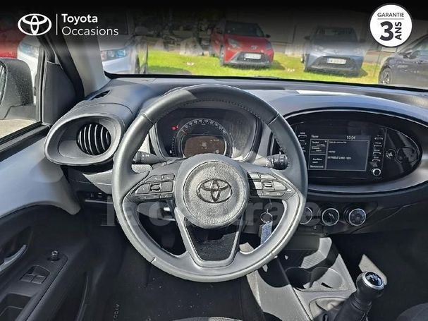 Toyota Aygo X 1.0 VVT-i 53 kW image number 7