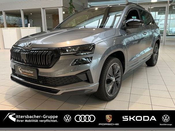 Skoda Karoq 1.5 TSI DSG Sportline 110 kW image number 2