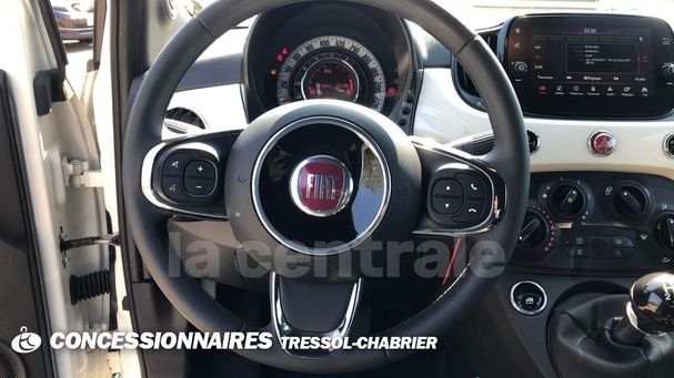 Fiat 500C 1.0 Hybrid 51 kW image number 8