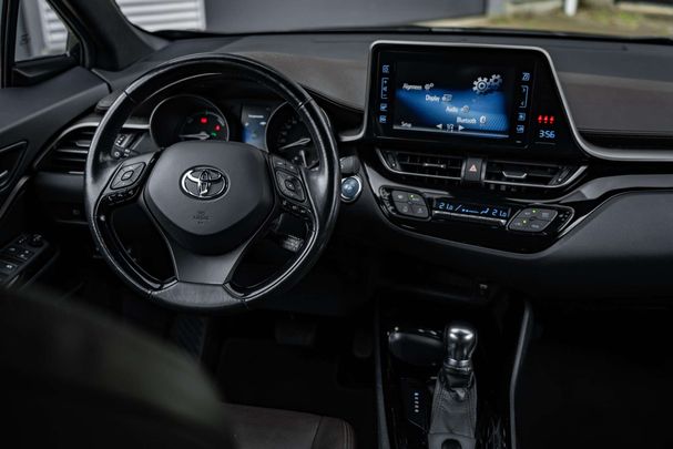 Toyota C-HR 1.8 Hybrid 90 kW image number 14