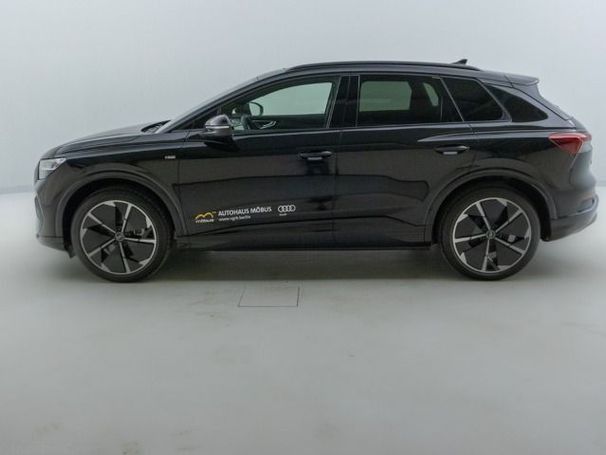 Audi Q4 45 e-tron S-line 210 kW image number 4