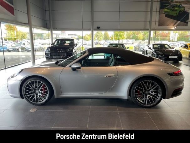 Porsche 992 Carrera S Cabrio 331 kW image number 5