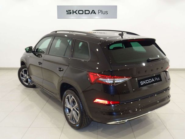 Skoda Kodiaq 2.0 TDI 4x4 DSG Sportline 110 kW image number 3