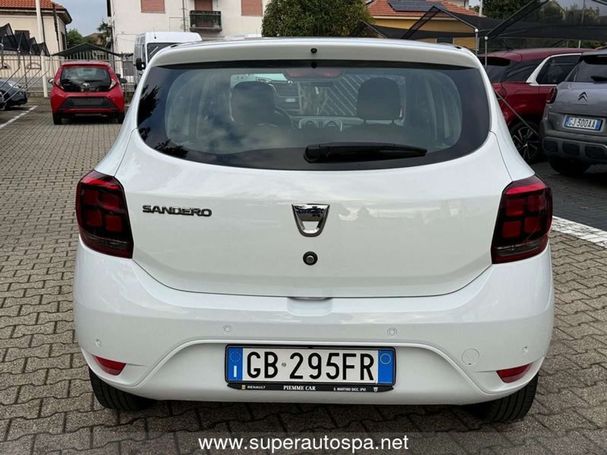 Dacia Sandero TCe ECO-G Comfort 74 kW image number 5