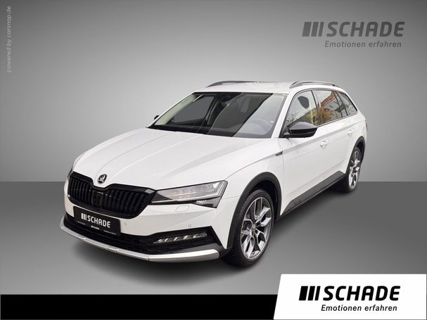 Skoda Superb Scout 2.0 TDI Final 147 kW image number 1