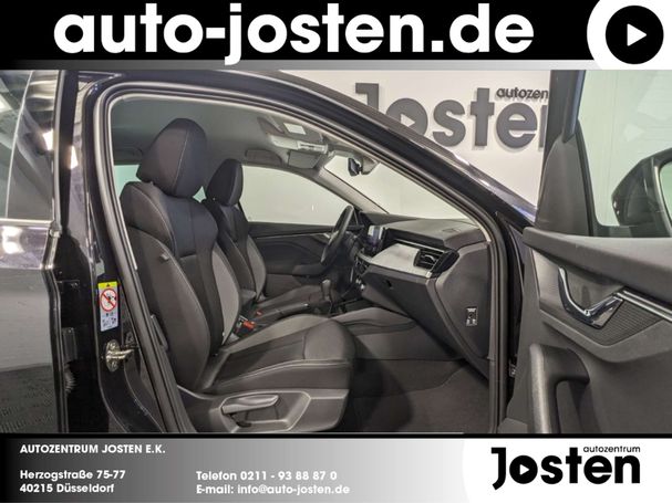 Skoda Kamiq 1.5 TSI 110 kW image number 14