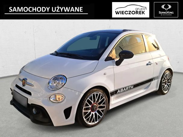 Abarth 500 1.4 16V T Jet 595 Turismo 121 kW image number 1