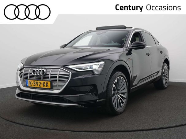 Audi e-tron 55 quattro Sportback Business 300 kW image number 1