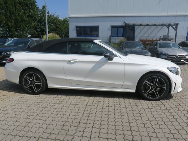 Mercedes-Benz C 200 Cabrio 135 kW image number 2