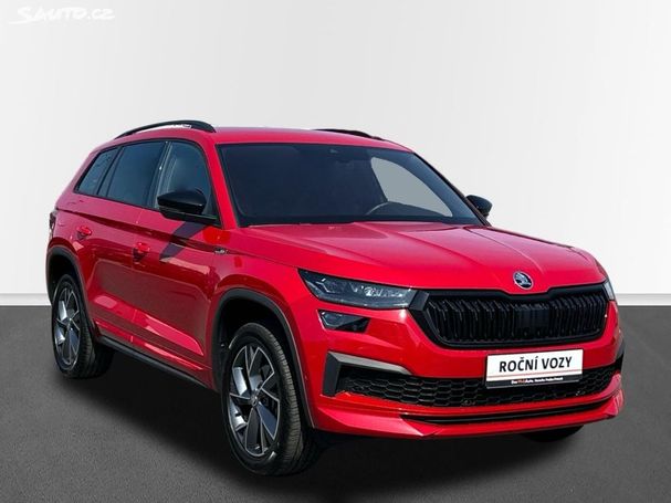 Skoda Kodiaq 2.0 TDI DSG Sportline 110 kW image number 6