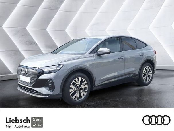 Audi Q4 40 e-tron Sportback 150 kW image number 1