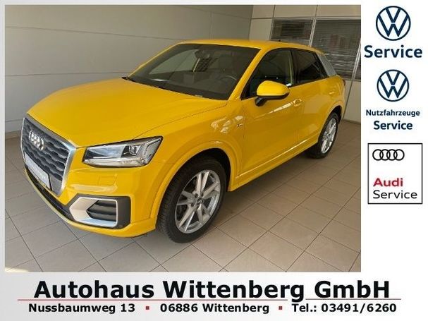 Audi Q2 35 TFSI S tronic S-line 110 kW image number 2