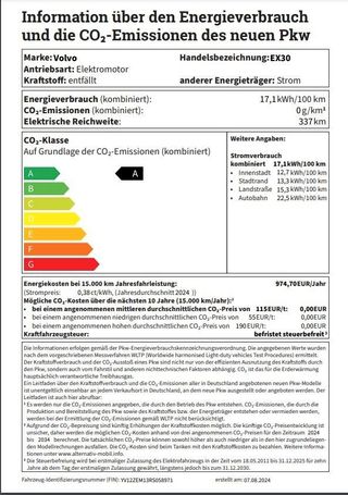 Volvo EX30 Plus 200 kW image number 9