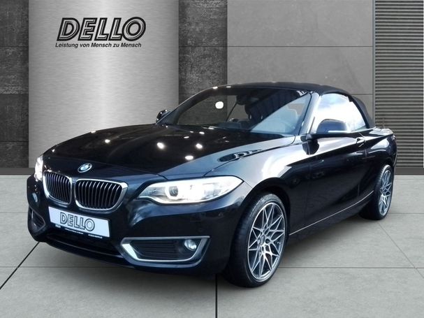 BMW 225d Cabrio Luxury Line 165 kW image number 1