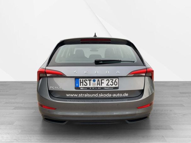 Skoda Scala 1.0 TSI Ambition 70 kW image number 4