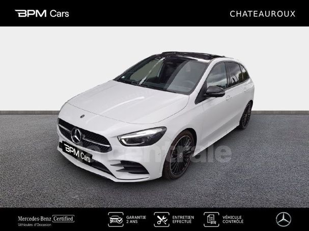 Mercedes-Benz B 200 d 8G-DCT Line 110 kW image number 1