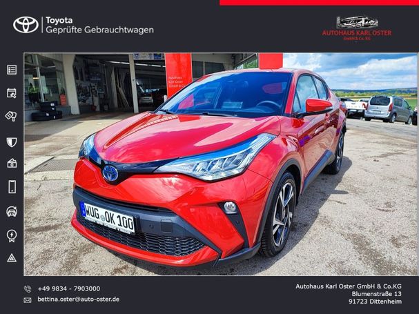 Toyota C-HR 2.0 Hybrid 135 kW image number 1