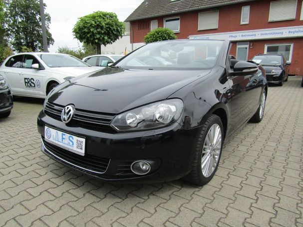 Volkswagen Golf Cabriolet 1.2 TSI Cup 77 kW image number 1