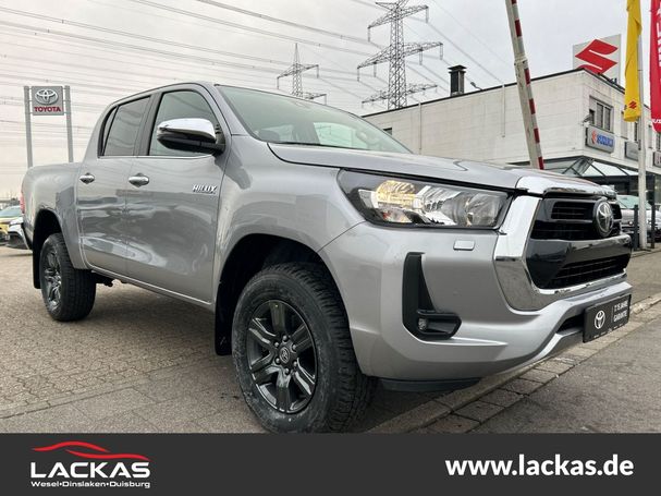 Toyota Hilux 4x4 Double Cab Comfort 110 kW image number 4