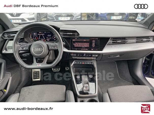 Audi A3 1.5 TFSI S tronic S-line Sportback 110 kW image number 17