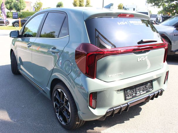 Kia Picanto 1.2 GT Line 58 kW image number 5