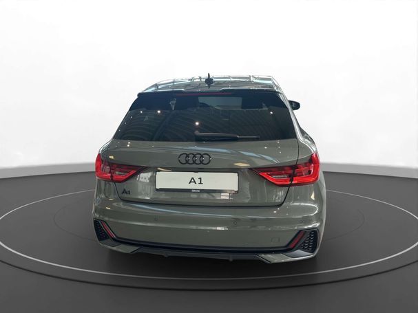 Audi A1 30 TFSI S-line 85 kW image number 7