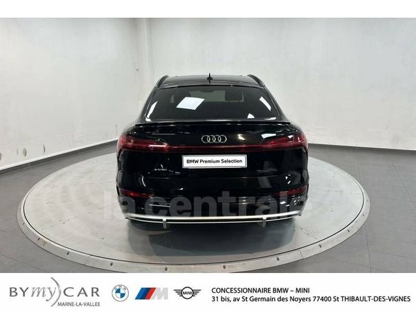 Audi e-tron 55 quattro S-line Sportback 300 kW image number 6