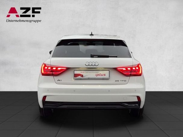 Audi A1 25 TFSI Sportback Advanced 70 kW image number 8