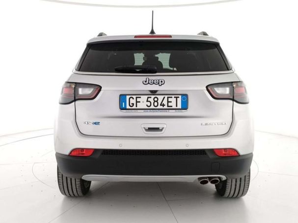 Jeep Compass 1.3 Turbo PHEV Limited 140 kW image number 4