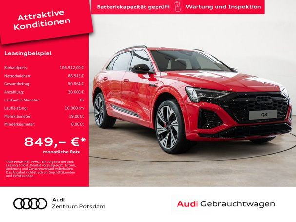 Audi Q8 55 quattro e-tron S-line 300 kW image number 1