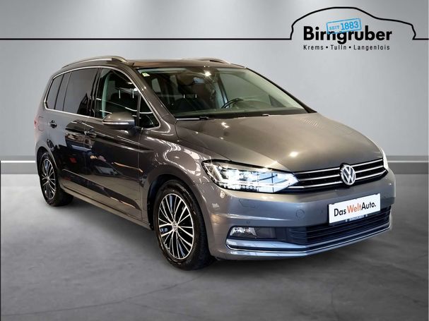 Volkswagen Touran TDI DSG Highline 110 kW image number 1