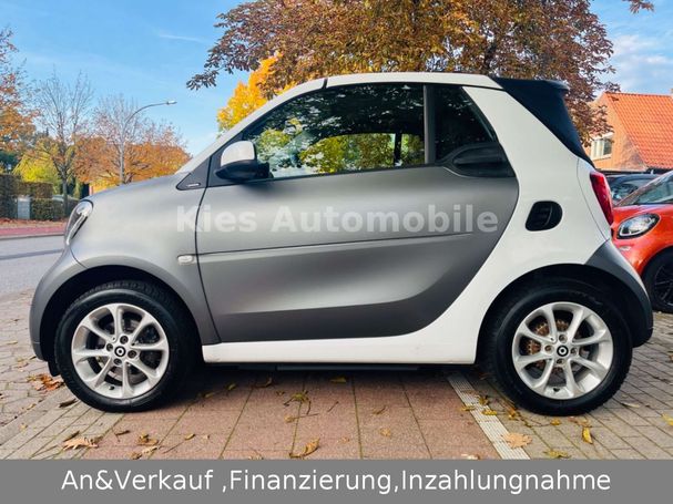 Smart ForTwo Cabrio Passion 66 kW image number 5