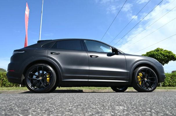 Porsche Cayenne Turbo Coupé 405 kW image number 25