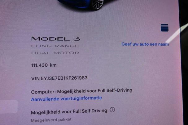 Tesla Model 3 Long Range AWD 258 kW image number 20