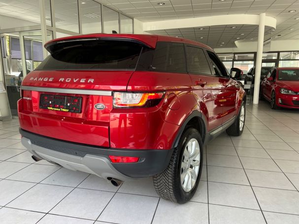 Land Rover Range Rover Evoque SE 177 kW image number 5