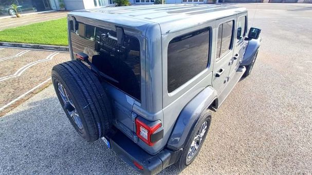 Jeep Wrangler 4xe PHEV 279 kW image number 8