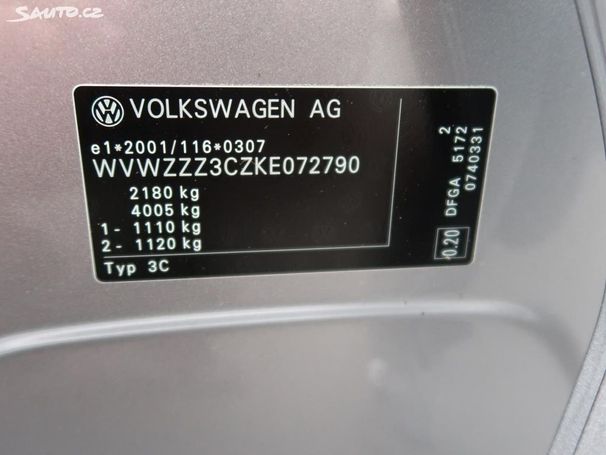 Volkswagen Passat Variant 2.0 TDI DSG 110 kW image number 36